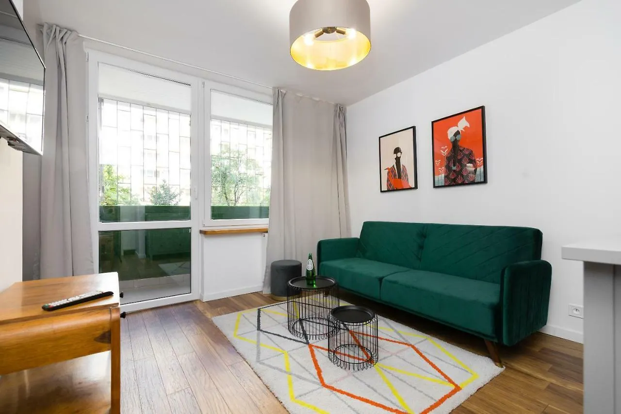 Independence Museum Charming Apartment 华沙