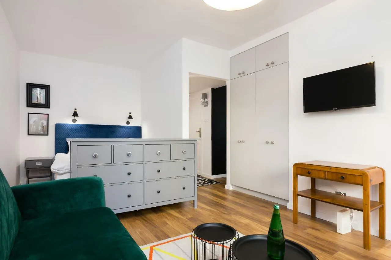 Independence Museum Charming Apartment 华沙